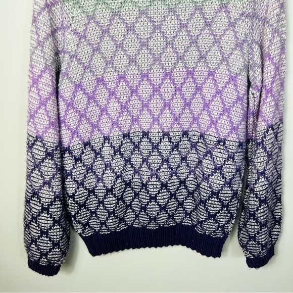 Soya Concepts Ombré SC-Vivith Crew Neck Pullover Sweater Women Size M - Picture 13 of 13